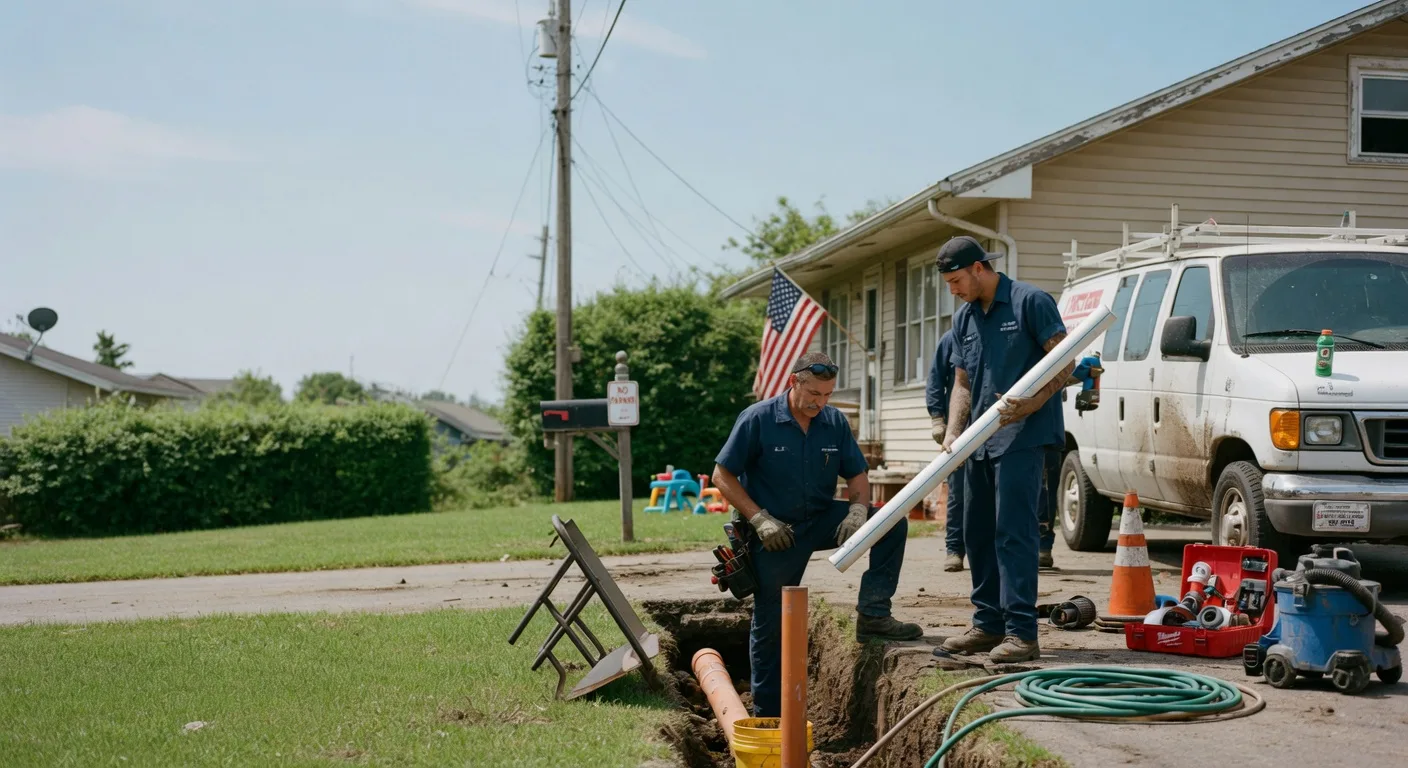 Drain Cleaning in Augusta, MO near me